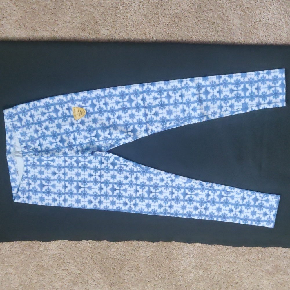 Girl's Patterned Leggings